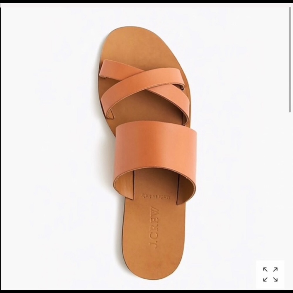 J. Crew Bali Slide Sandals